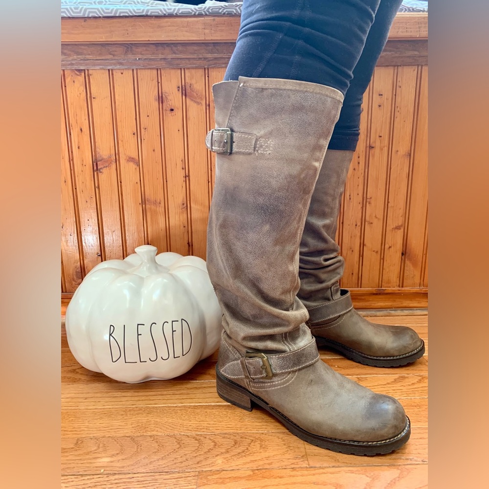 Steve Madden Buckeye Riding Boots